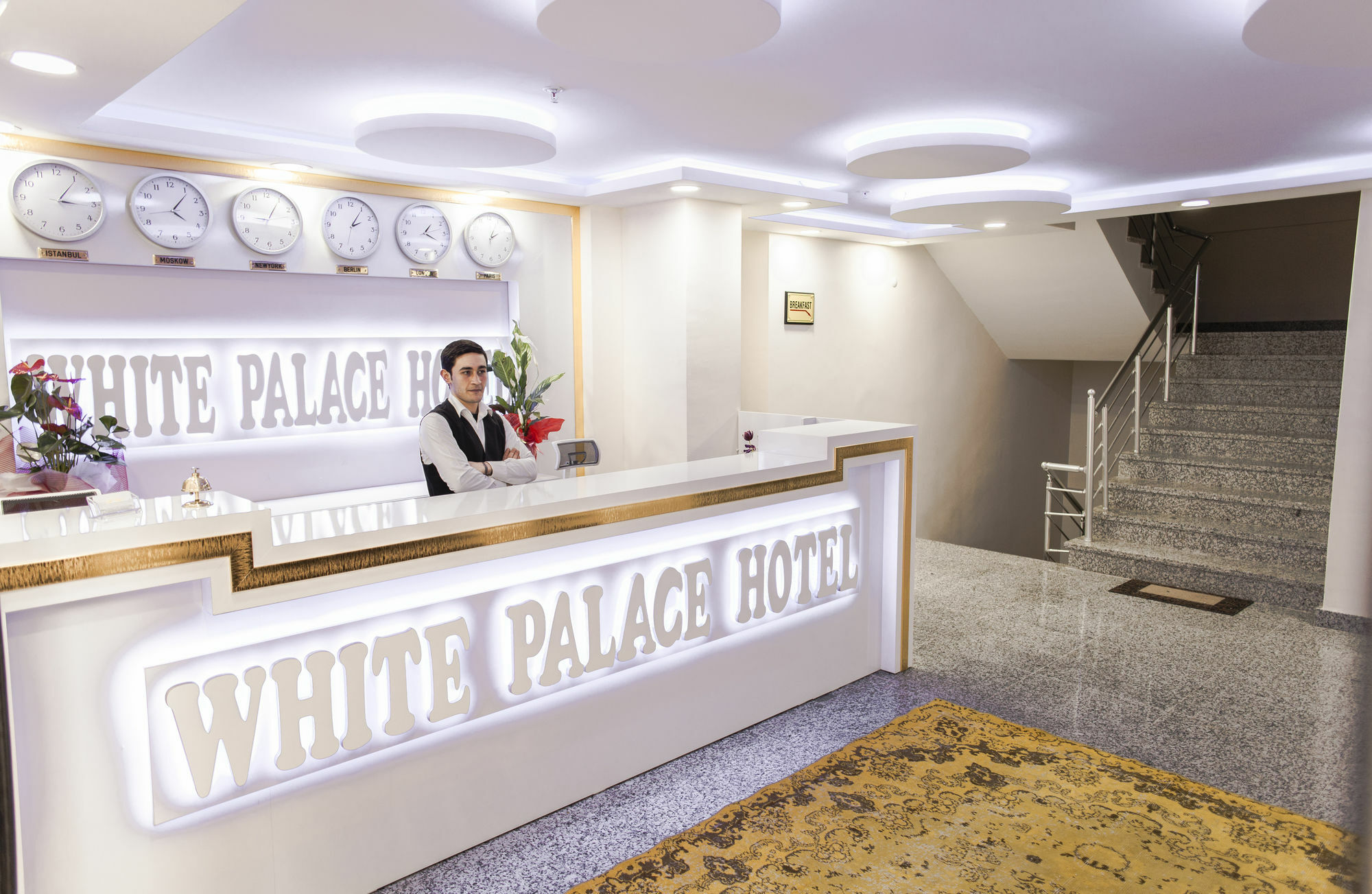 White Palace Hotel Istambul Extérieur photo